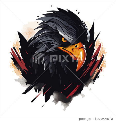 Premium Vector  Bird wearing shirt illustration