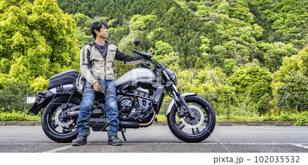 大型バイクで相模原市ツーリング 102035532