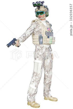 スーパーソルジャー 102036357