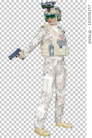 スーパーソルジャー 102036357