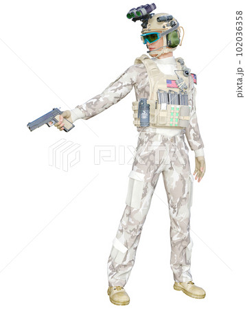 スーパーソルジャー 102036358