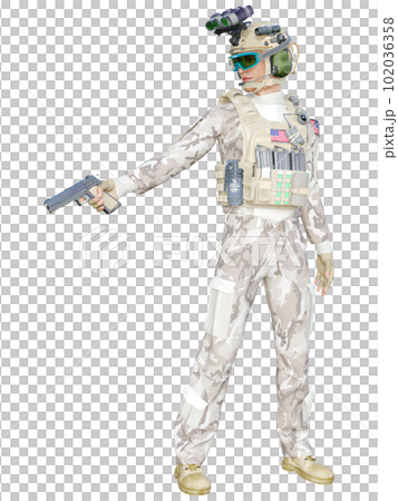 スーパーソルジャー 102036358