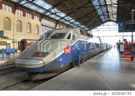 TGV（マルセイユ・サン・シャルル駅） 102036735
