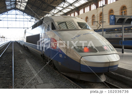 TGV（マルセイユ・サン・シャルル駅） 102036736