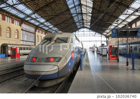 TGV（マルセイユ・サン・シャルル駅） 102036740