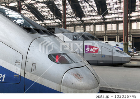 TGV(パリ・リヨン駅) TGV(パリ・リヨン駅) 102036748
