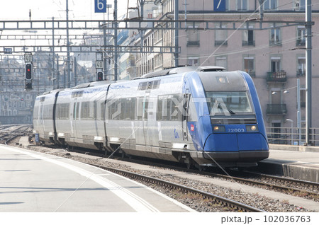 ジュネーブ駅（SNCF車両） 102036763