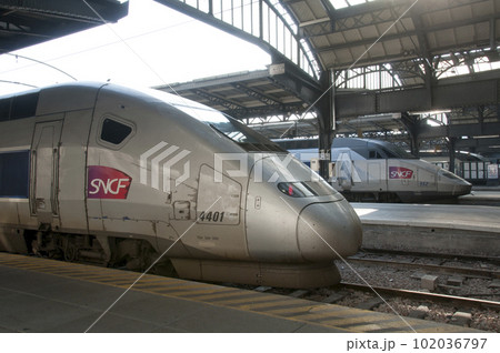 TGV(パリ東駅) TGV(パリ東駅) 102036797
