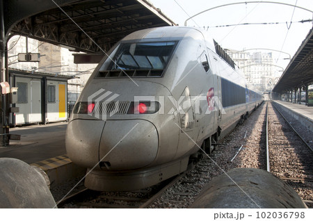 TGV（パリ東駅） 102036798
