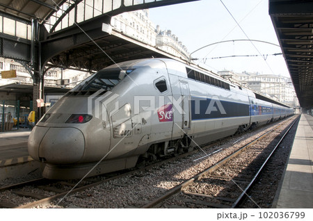 TGV（パリ東駅） 102036799