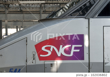 TGV(パリ東駅) TGV(パリ東駅) 102036802