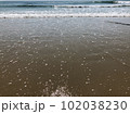 海辺、砂浜、波打ち際の写真。 102038230