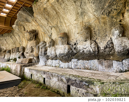 臼杵石仏 古園石仏群 102039821