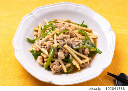 青椒肉絲 青椒肉絲 102041388