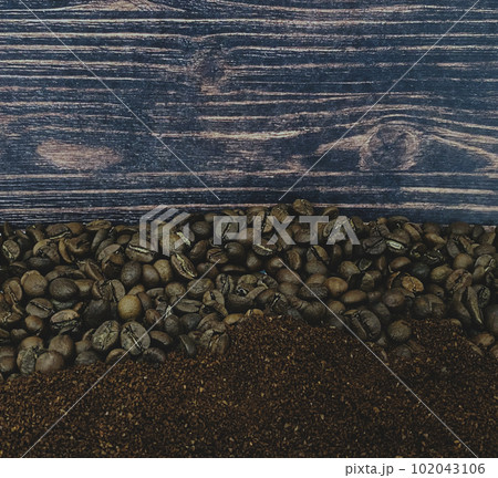 Coffee beans and ground coffee Coffee beans and ground coffee 102043106