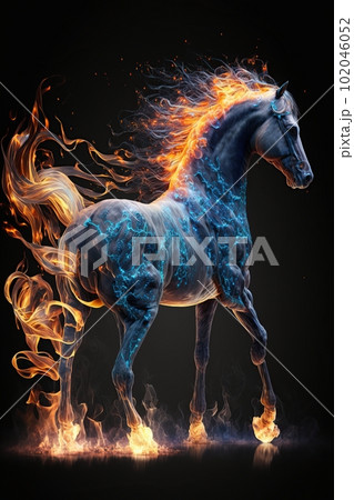 Galaxy horse HD wallpapers | Pxfuel