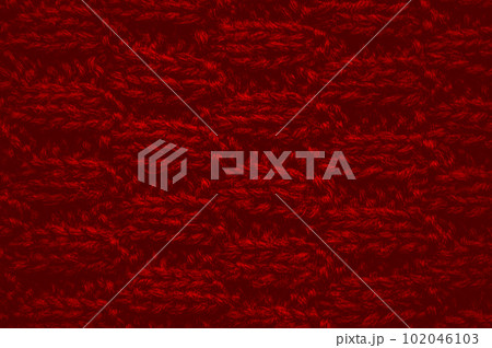Handmade knit material with detail weave threads. 102046103