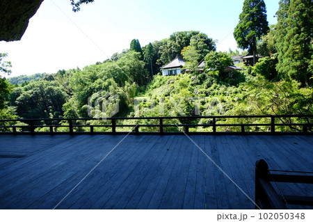 豊後大野市（朝地町）　普光寺・普光寺磨崖仏 102050348