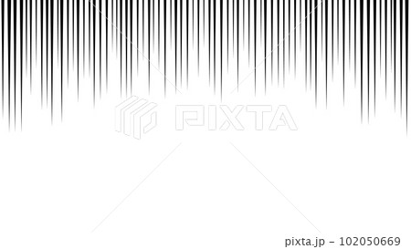 下向きに流れる黒い垂れ線・効果線・漫符 - ショックや落ち込みを表現するエフェクト・背景 - 16: 下向きに流れる黒い垂れ線・効果線・漫符 - ショックや落ち込みを表現するエフェクト・背景 - 16: 102050669