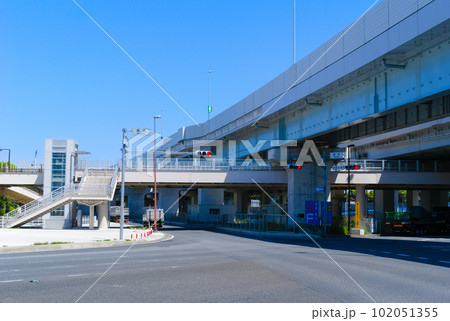 千葉県浦安市舞浜駅駅前の風景2023年4月 千葉県浦安市舞浜駅駅前の風景2023年4月 102051355