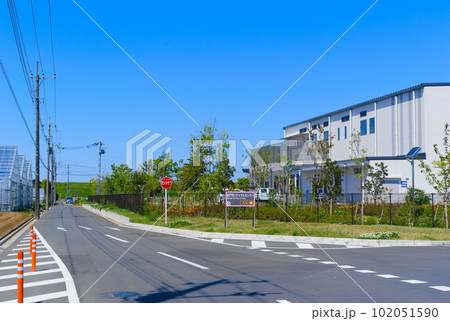 千葉県松戸市リサイクルセンター周辺の風景2023年4月 千葉県松戸市リサイクルセンター周辺の風景2023年4月 102051590