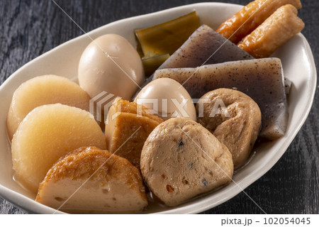 美味しい煮込みおでん 102054045