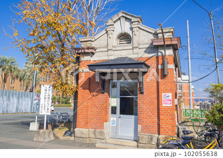 旧九州帝国大学門衛所の外観 旧九州帝国大学門衛所の外観 102055638