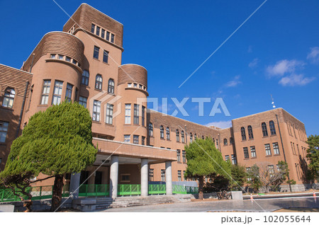 旧九州帝国大学工学部本館の外観 102055644