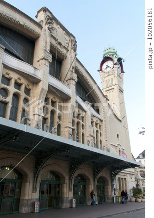 ルーアン駅 102056181