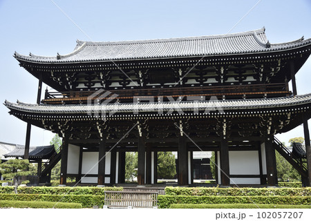 東福寺　三門 102057207