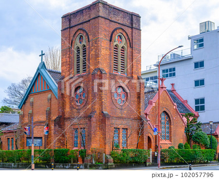 京都、聖アグネス教会 京都、聖アグネス教会 102057796