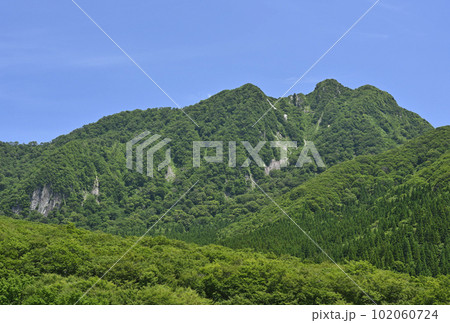 夏の烏ヶ山 夏の烏ヶ山 102060724