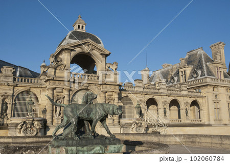 シャンティイ城 シャンティイ城 102060784