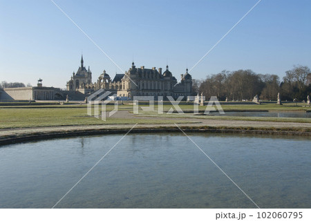 シャンティイ城 シャンティイ城 102060795