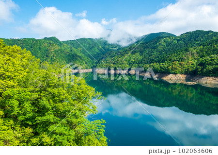 早明浦ダム 102063606