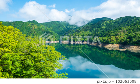 早明浦ダム 102063609