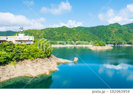 早明浦ダム 102063959