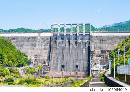 早明浦ダム 102064049