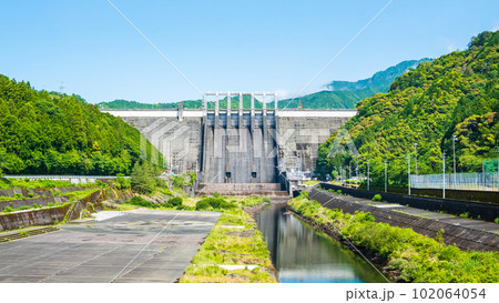 早明浦ダム 102064054