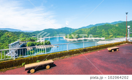 早明浦ダム左岸展望台 早明浦ダム左岸展望台 102064202