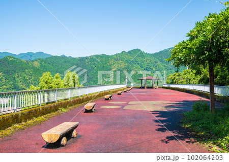 早明浦ダム左岸展望台 102064203