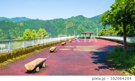 早明浦ダム左岸展望台 102064204