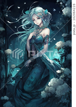 13,200+ Japanese Anime Girl Stock Illustrations, Royalty-Free Vector  Graphics & Clip Art - iStock