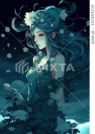 13,200+ Japanese Anime Girl Stock Illustrations, Royalty-Free Vector  Graphics & Clip Art - iStock