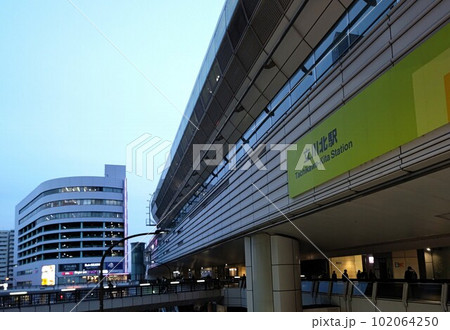 多摩モノレール線 東京都大和市上北台　 多摩市多摩センター間　多摩地域南北方向の公共交通網　TT 102064250