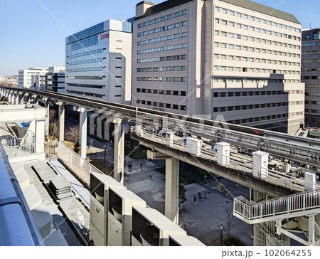 多摩モノレール線 東京都大和市上北台 多摩市多摩センター間 多摩地域南北方向の公共交通網 TT 多摩モノレール線 東京都大和市上北台 多摩市多摩センター間 多摩地域南北方向の公共交通網 TT 102064255