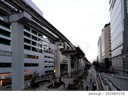 多摩モノレール線 東京都大和市上北台  多摩市多摩センター間 多摩地域南北方向の公共交通網 TT 多摩モノレール線 東京都大和市上北台  多摩市多摩センター間 多摩地域南北方向の公共交通網 TT 102064258