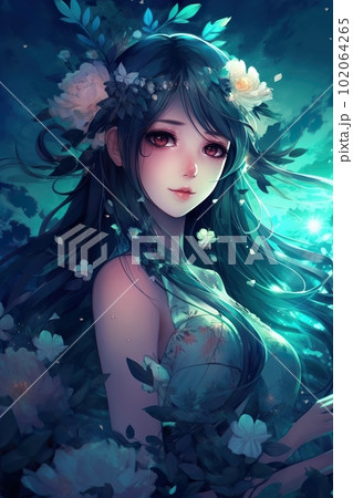 13,200+ Japanese Anime Girl Stock Illustrations, Royalty-Free Vector  Graphics & Clip Art - iStock