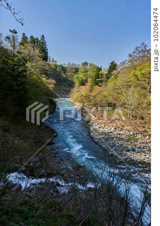 清津峡 102064474