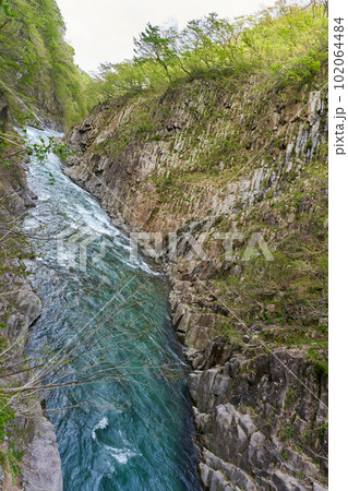 清津峡 清津峡 102064484
